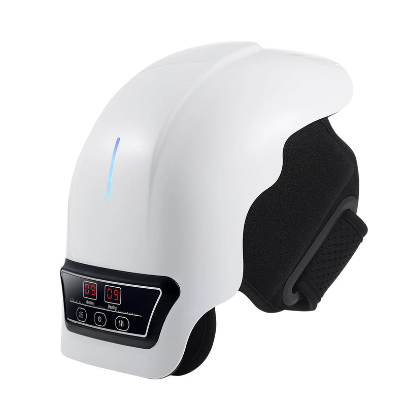 Electric Knee Heated Massager Heated Vibration Knee Massage Instrument Infrared Knee Pad Hot Compress Leg Joint Brace